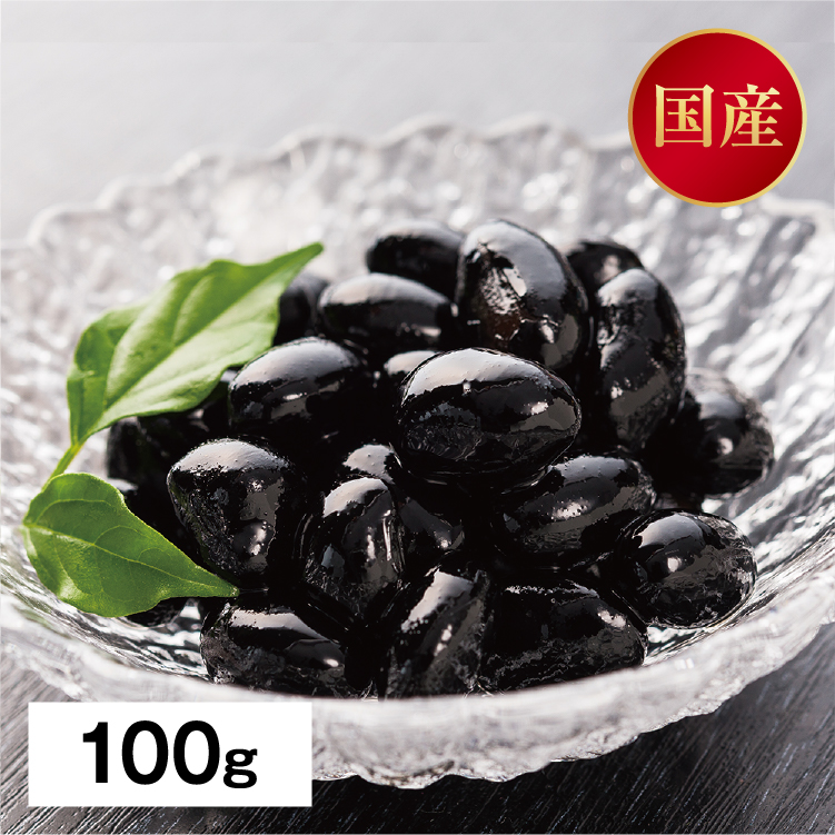 国産黒豆【100g】