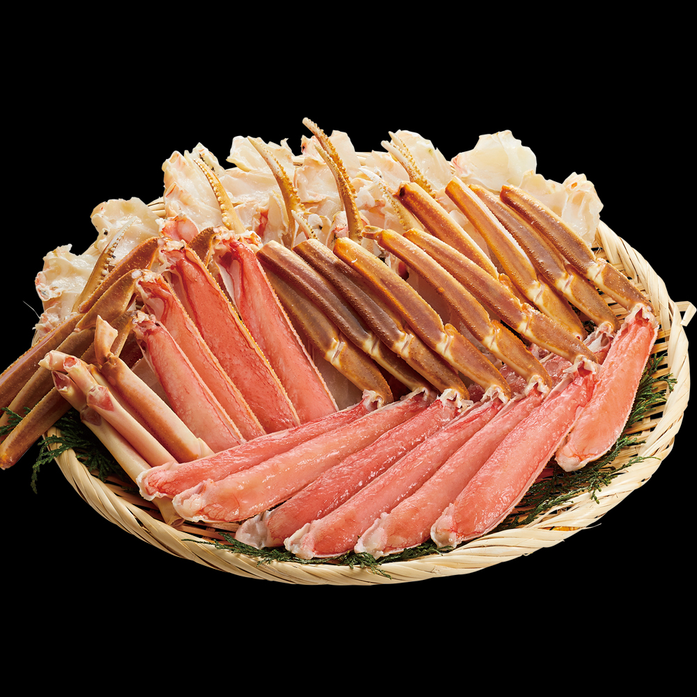 生ずわい蟹加熱用 800g