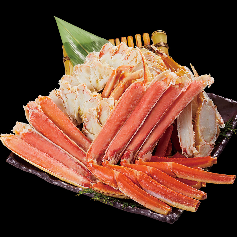 ボイルずわい蟹 800g